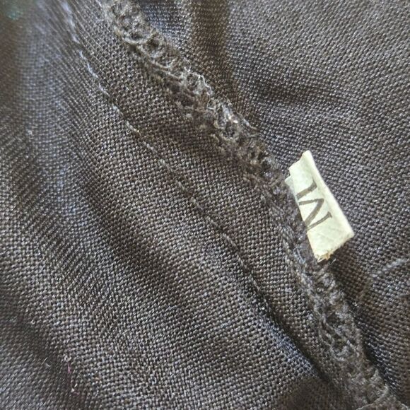 Hot Black Latin Rhinrstone Cut Out Dance Dress With Tan Straps - Picture 6 of 6